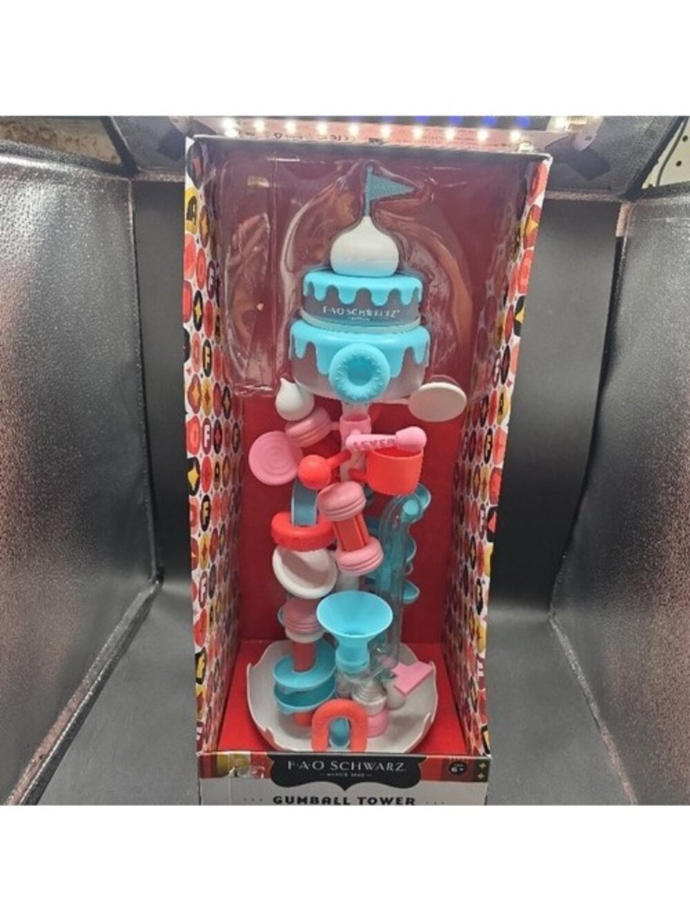 FAO Schwarz Super Schweetz Wild Gumball Tower Set Interactive Toy